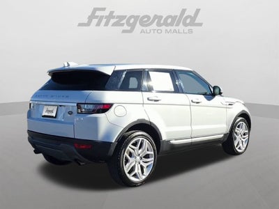 2017 Land Rover Range Rover Evoque HSE