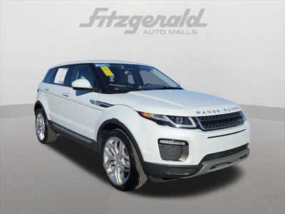 2017 Land Rover Range Rover Evoque HSE