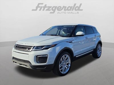 2017 Land Rover Range Rover Evoque HSE
