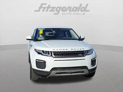 2017 Land Rover Range Rover Evoque HSE