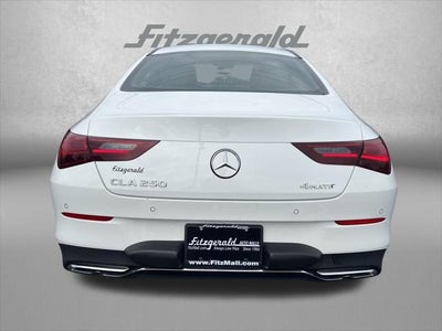 2025 Mercedes-Benz CLA CLA 250 4MATIC®
