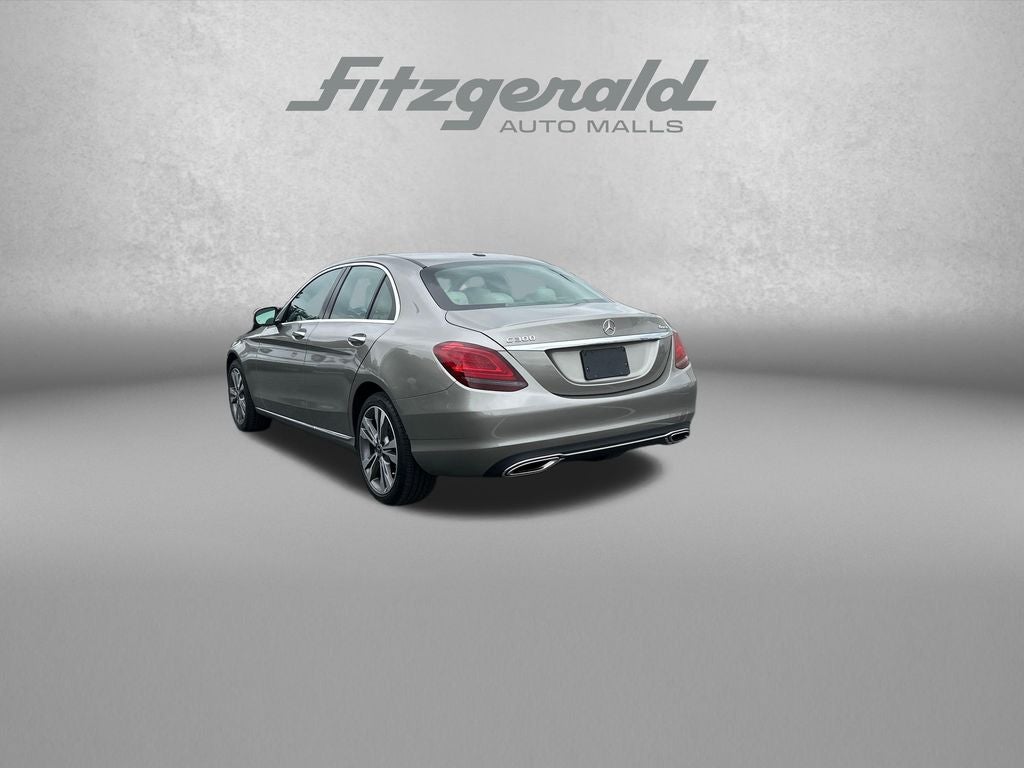 2021 Mercedes-Benz C-Class C 300 4MATIC®