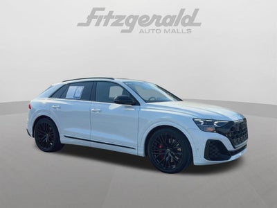 2024 Audi SQ8 4.0T Prestige quattro