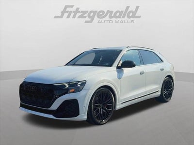 2024 Audi SQ8 4.0T Prestige quattro