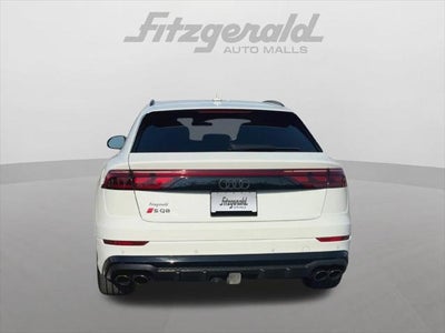 2024 Audi SQ8 4.0T Prestige quattro