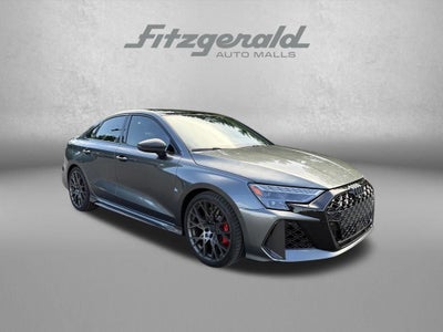 2026 Audi RS 3 2.5T quattro