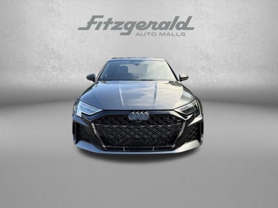 2026 Audi RS 3 2.5T quattro