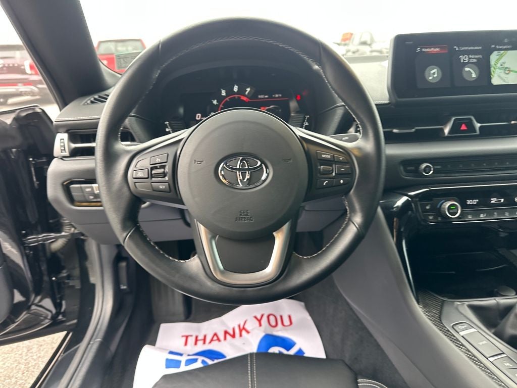 2024 Toyota GR SUPRA 3.0 Premium