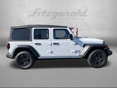 2021 Jeep Wrangler Unlimited Sport