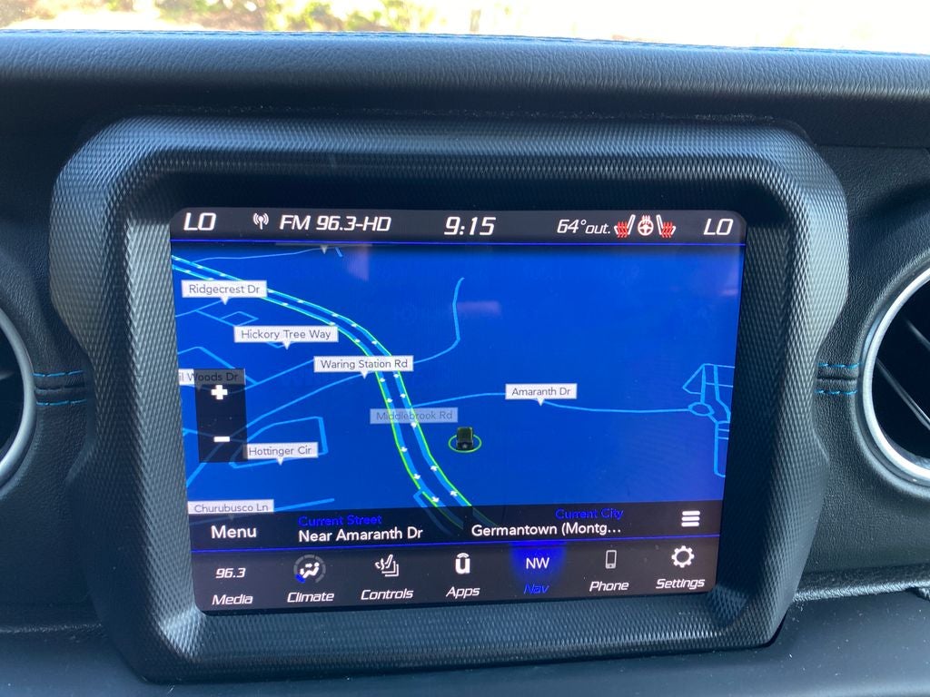 2021 Jeep Wrangler Unlimited Rubicon 4xe