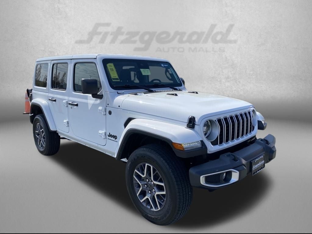 2025 Jeep Wrangler Sahara