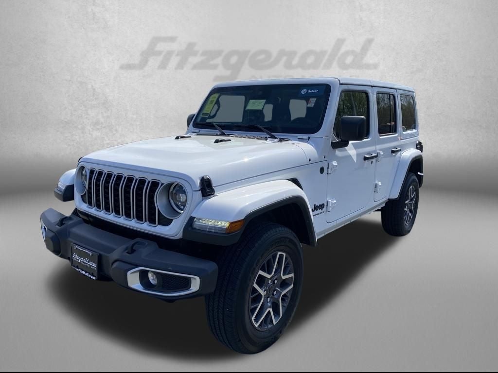2025 Jeep Wrangler Sahara
