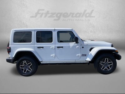 2025 Jeep Wrangler Sahara