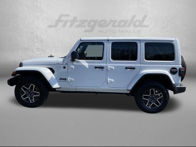 2025 Jeep Wrangler Sahara