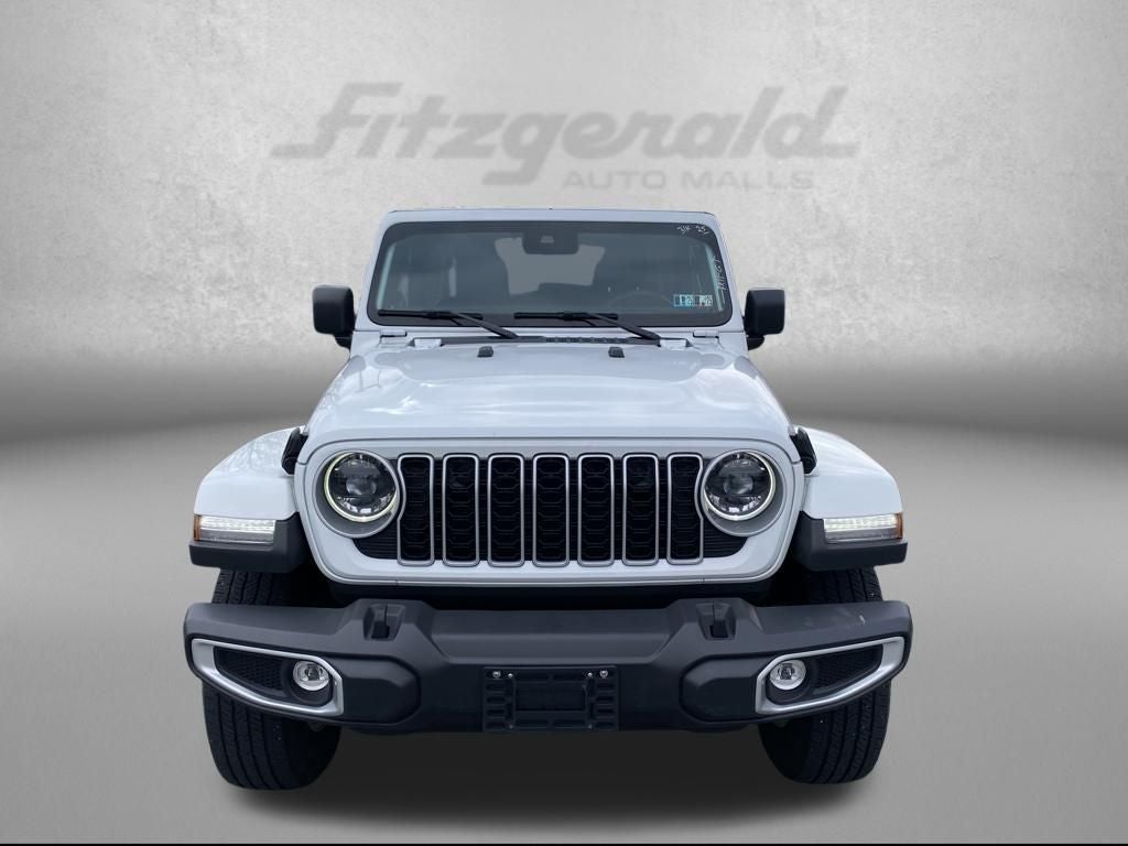 2025 Jeep Wrangler Sahara