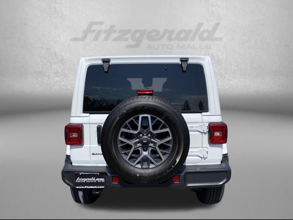 2025 Jeep Wrangler Sahara