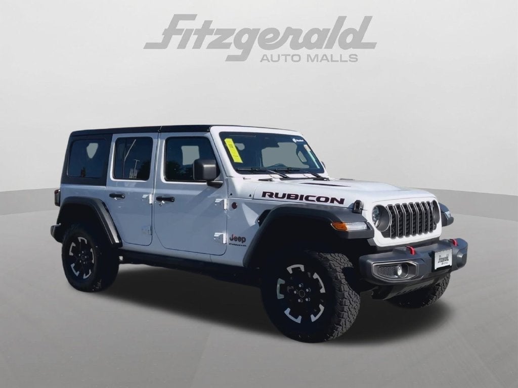 2026 Jeep Wrangler Rubicon