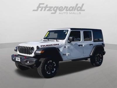 2026 Jeep Wrangler Rubicon