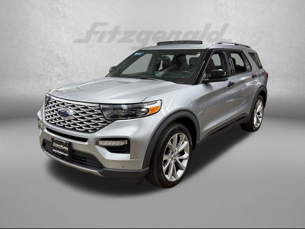 2021 Ford Explorer Platinum