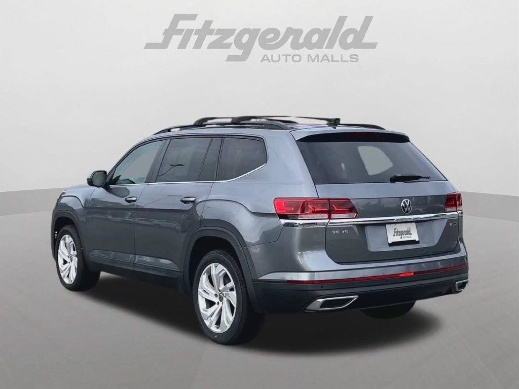2021 Volkswagen Atlas 3.6L V6 SE w/Technology