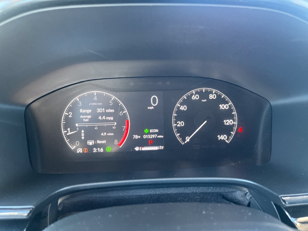 2025 Honda CR-V EX-L