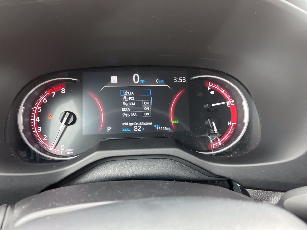 2025 Toyota RAV4 XLE