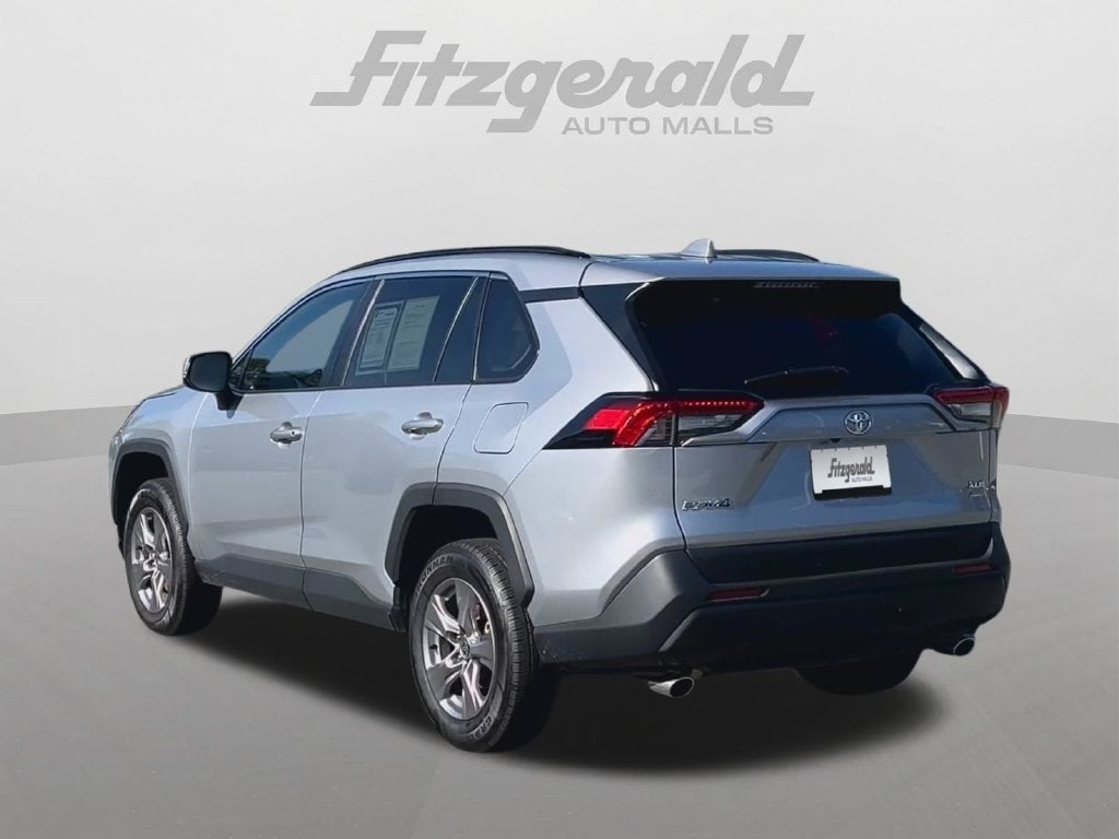 2025 Toyota RAV4 XLE