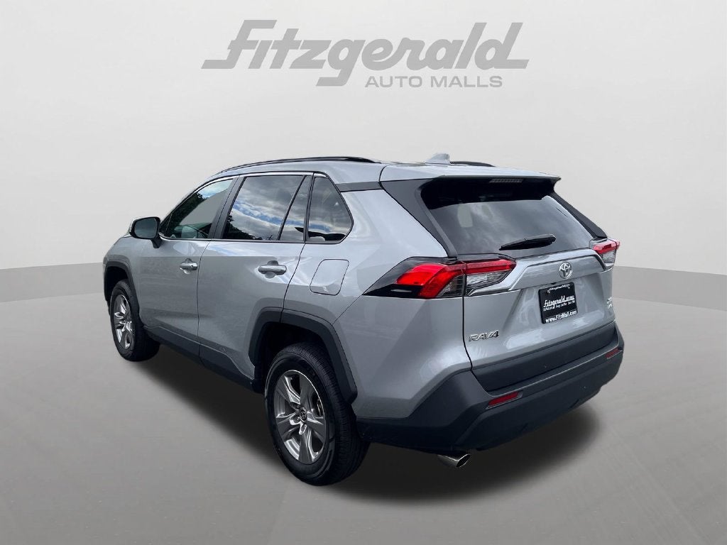 2025 Toyota RAV4 XLE