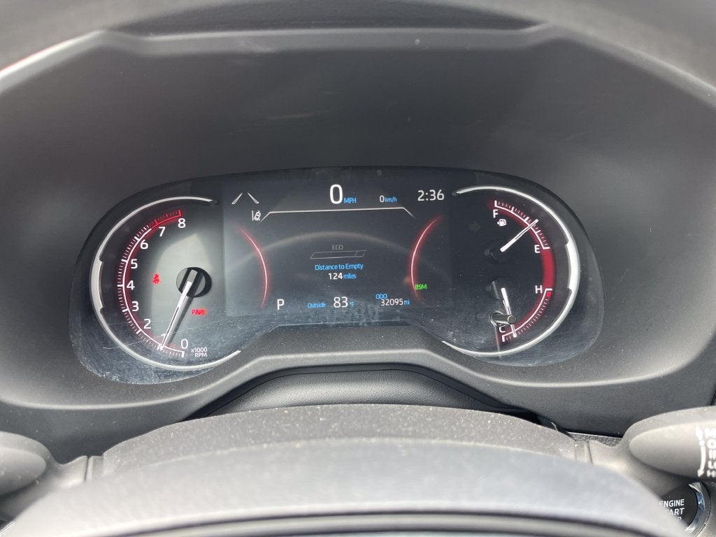 2025 Toyota RAV4 XLE