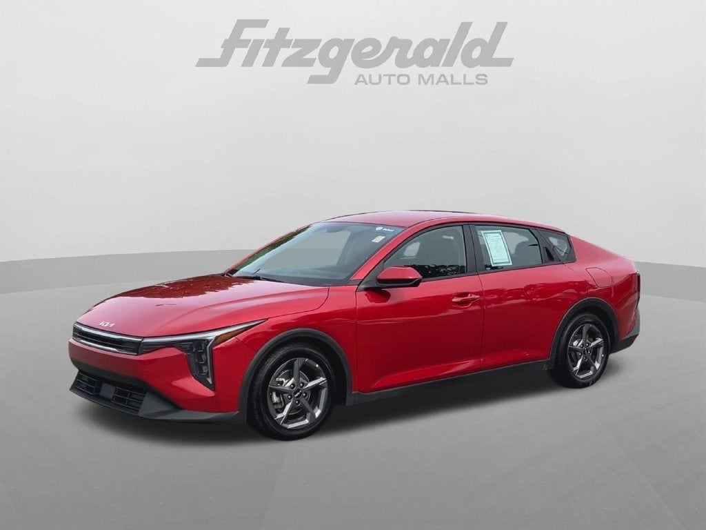 2025 Kia K4 LXS