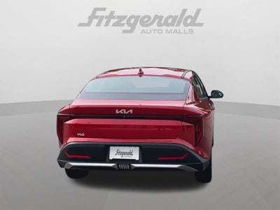 2025 Kia K4 LXS