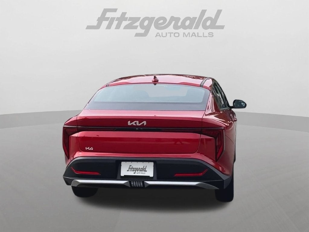 2025 Kia K4 LXS