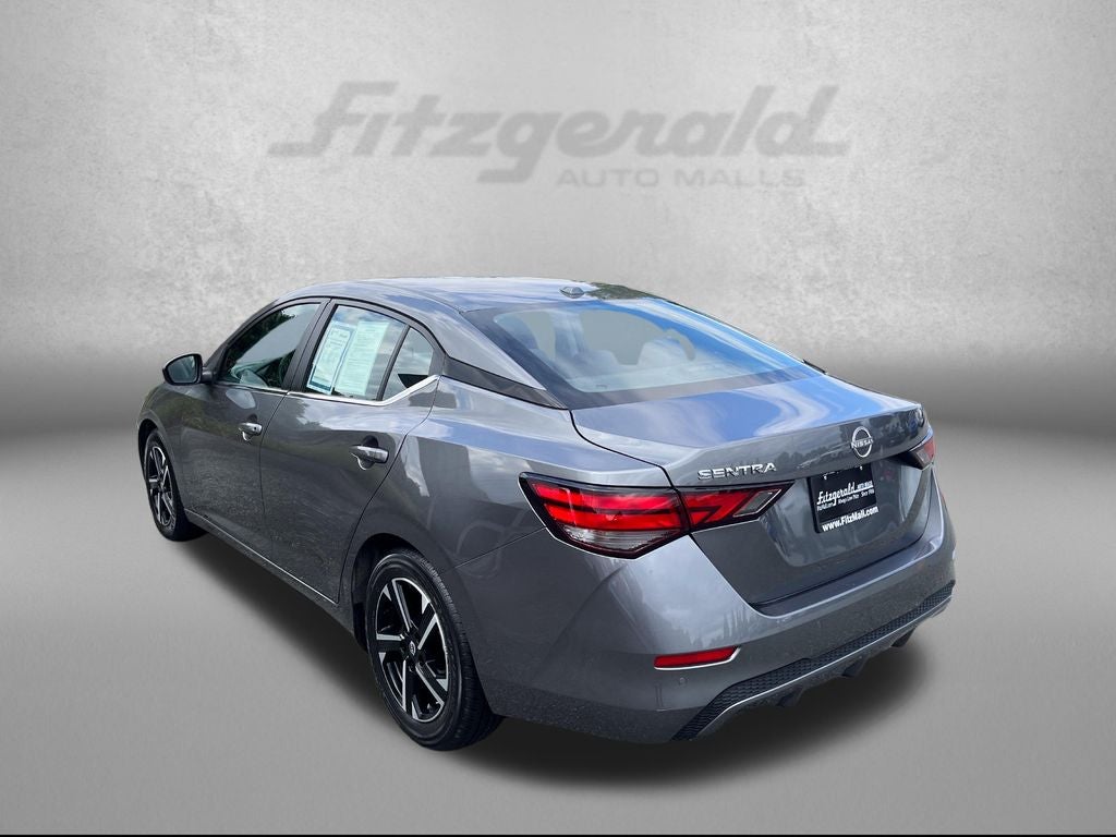 2025 Nissan Sentra SV