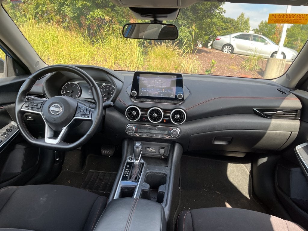 2025 Nissan Sentra SR