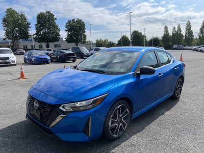 2025 Nissan Sentra SR