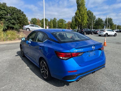 2025 Nissan Sentra SR