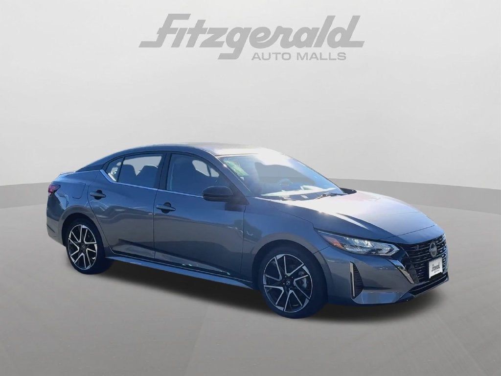 2025 Nissan Sentra SR