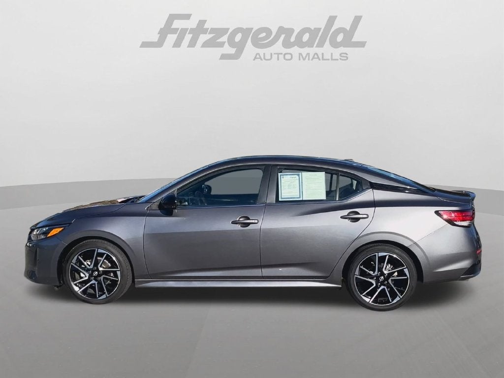 2025 Nissan Sentra SR