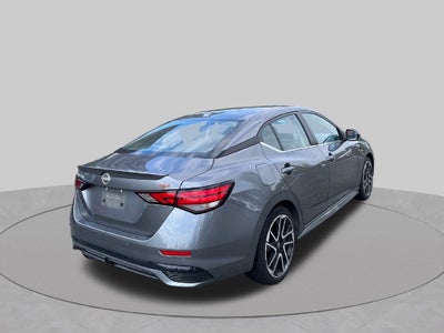2025 Nissan Sentra SR