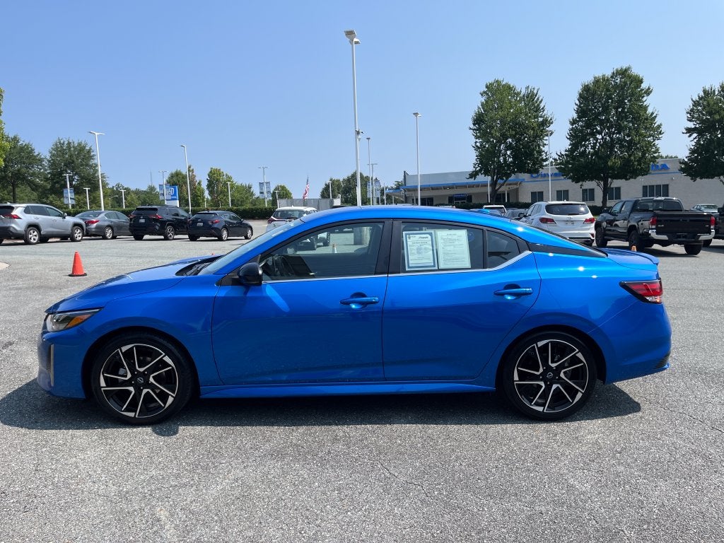 2025 Nissan Sentra SR