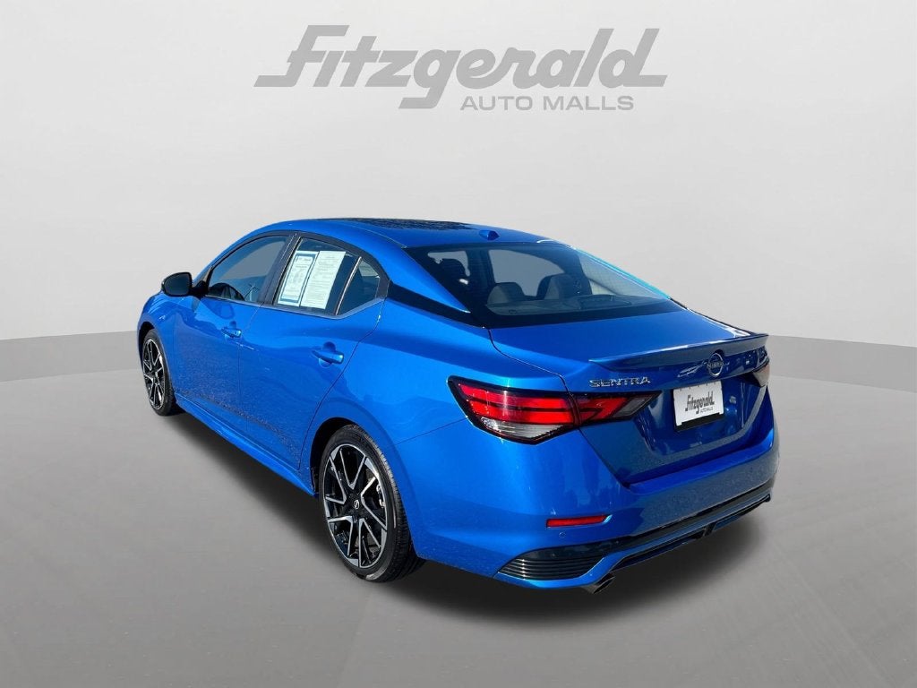 2025 Nissan Sentra SR