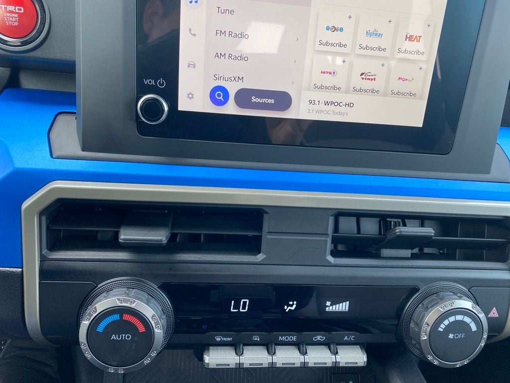 2025 Toyota Tacoma TRD Off-Road