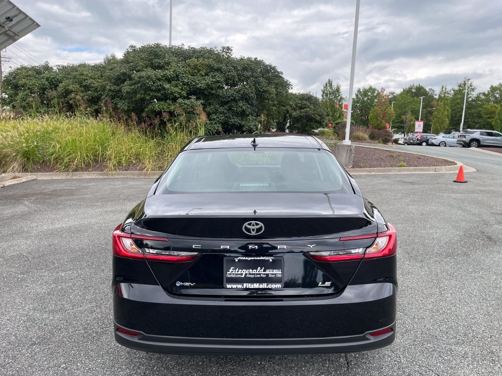 2025 Toyota Camry LE