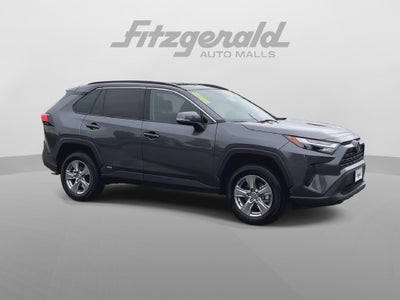 2025 Toyota RAV4 Hybrid XLE