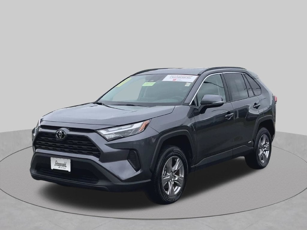 2025 Toyota RAV4 Hybrid XLE