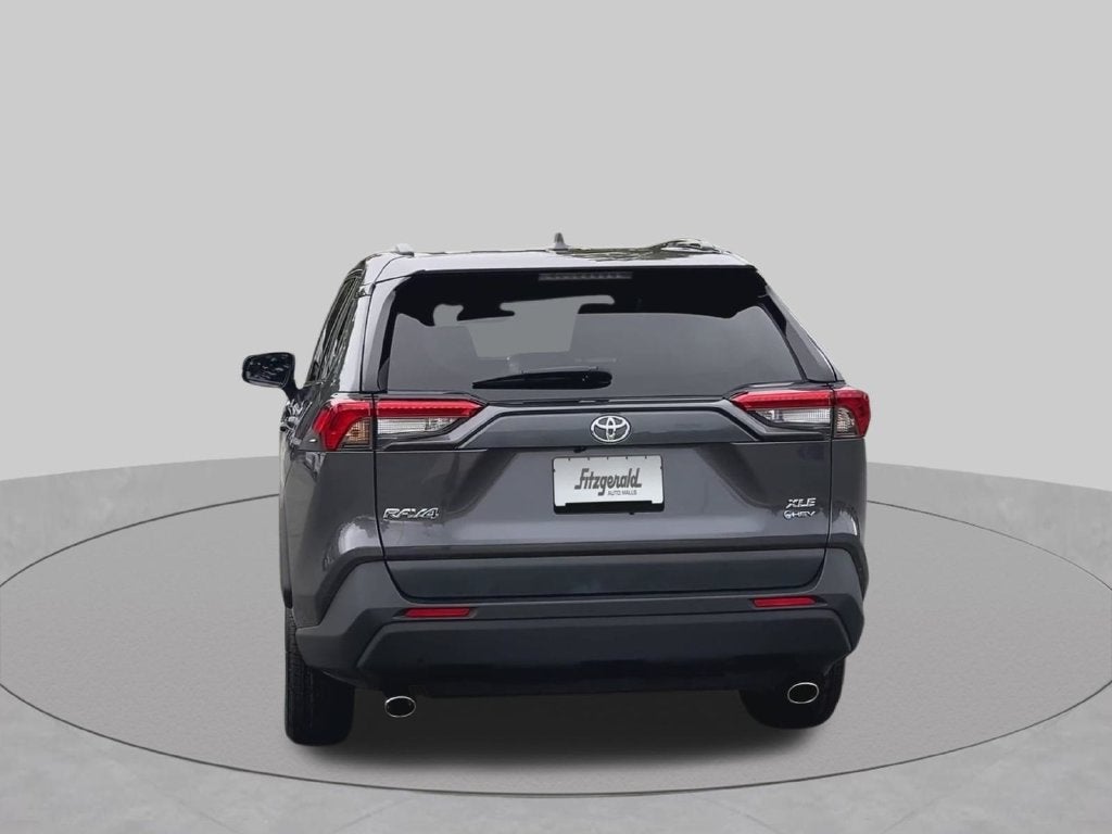 2025 Toyota RAV4 Hybrid XLE