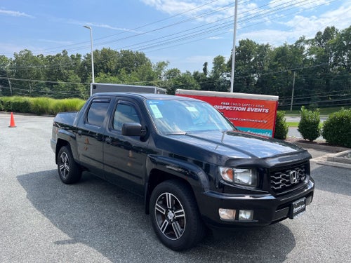 2013 Honda Ridgeline Sport