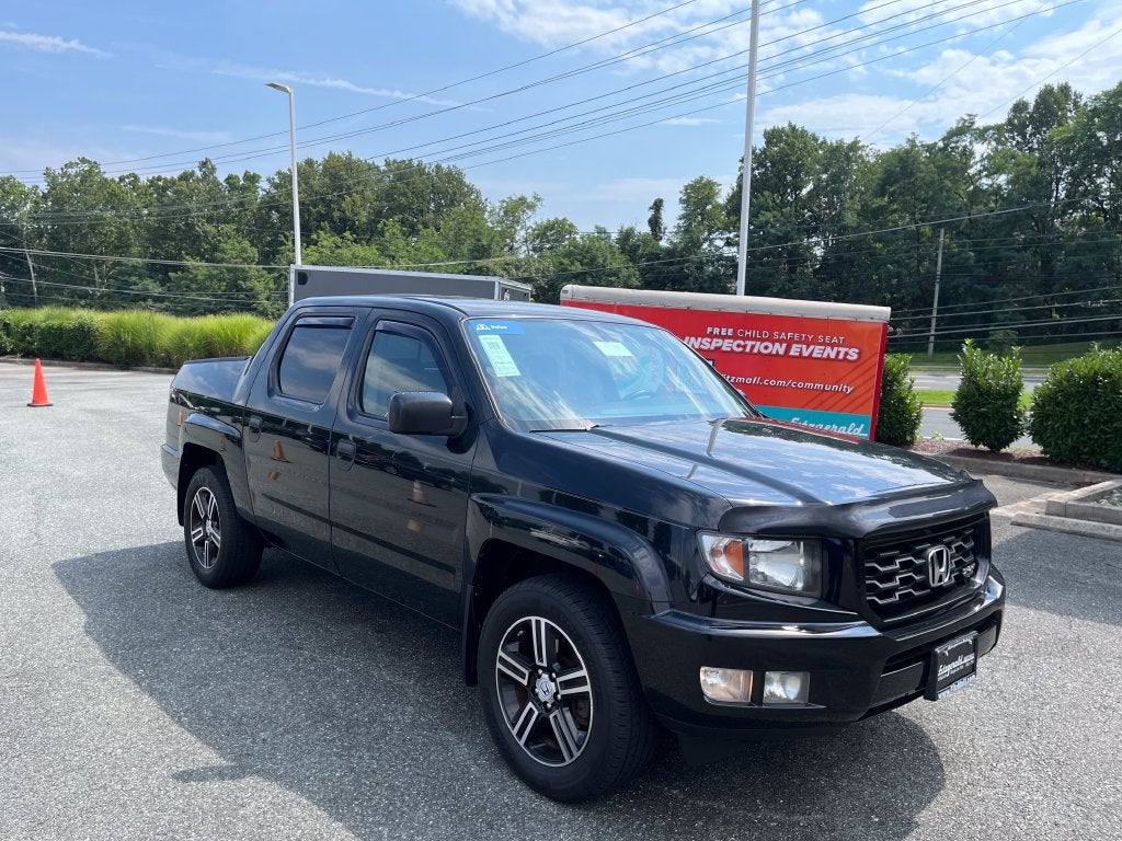2013 Honda Ridgeline Sport