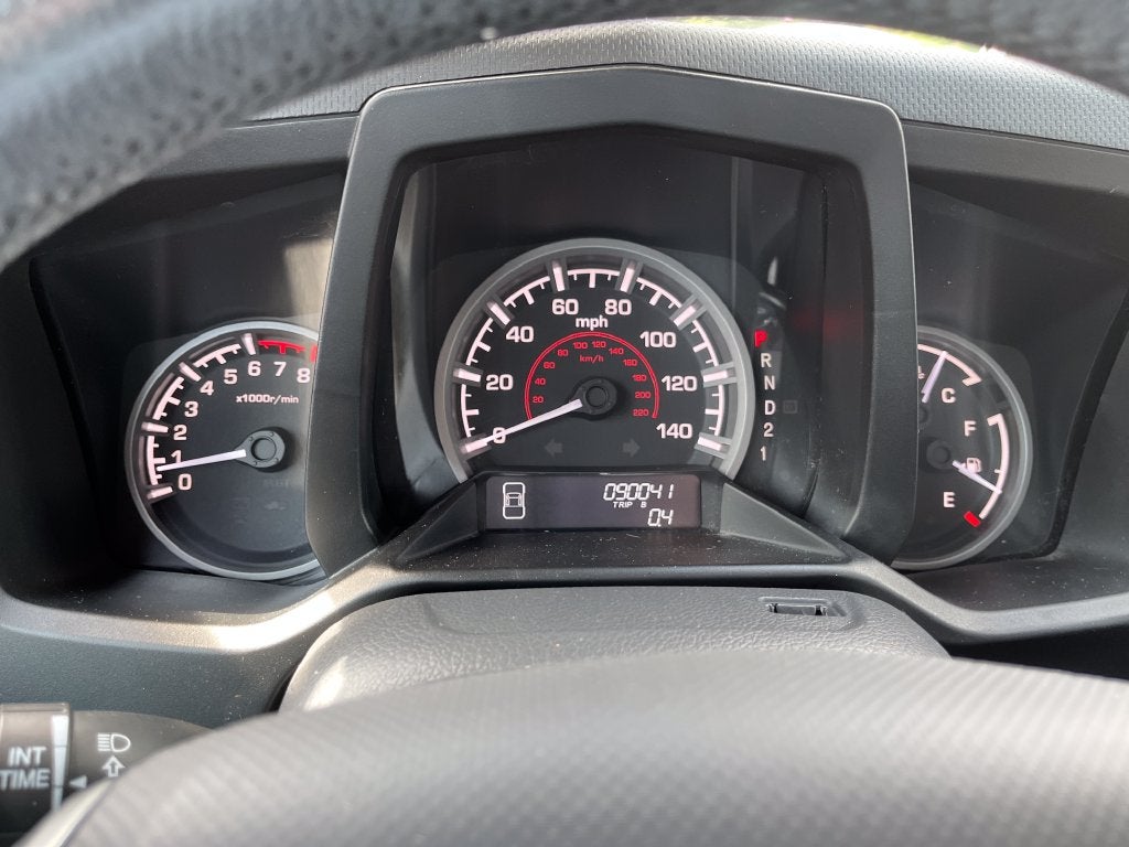 2013 Honda Ridgeline Sport