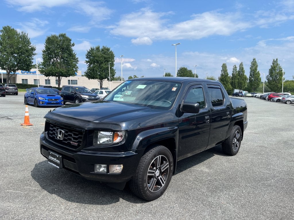 2013 Honda Ridgeline Sport